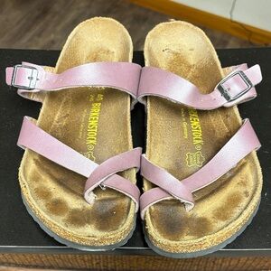 Birkenstock 2 pairs Cross-Strap Sandals